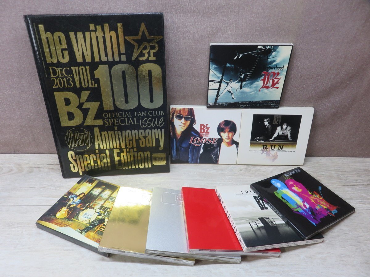 be B'z with! 会報 B'z会報 with vol 100＋付録｜Yahoo!フリマ（旧
