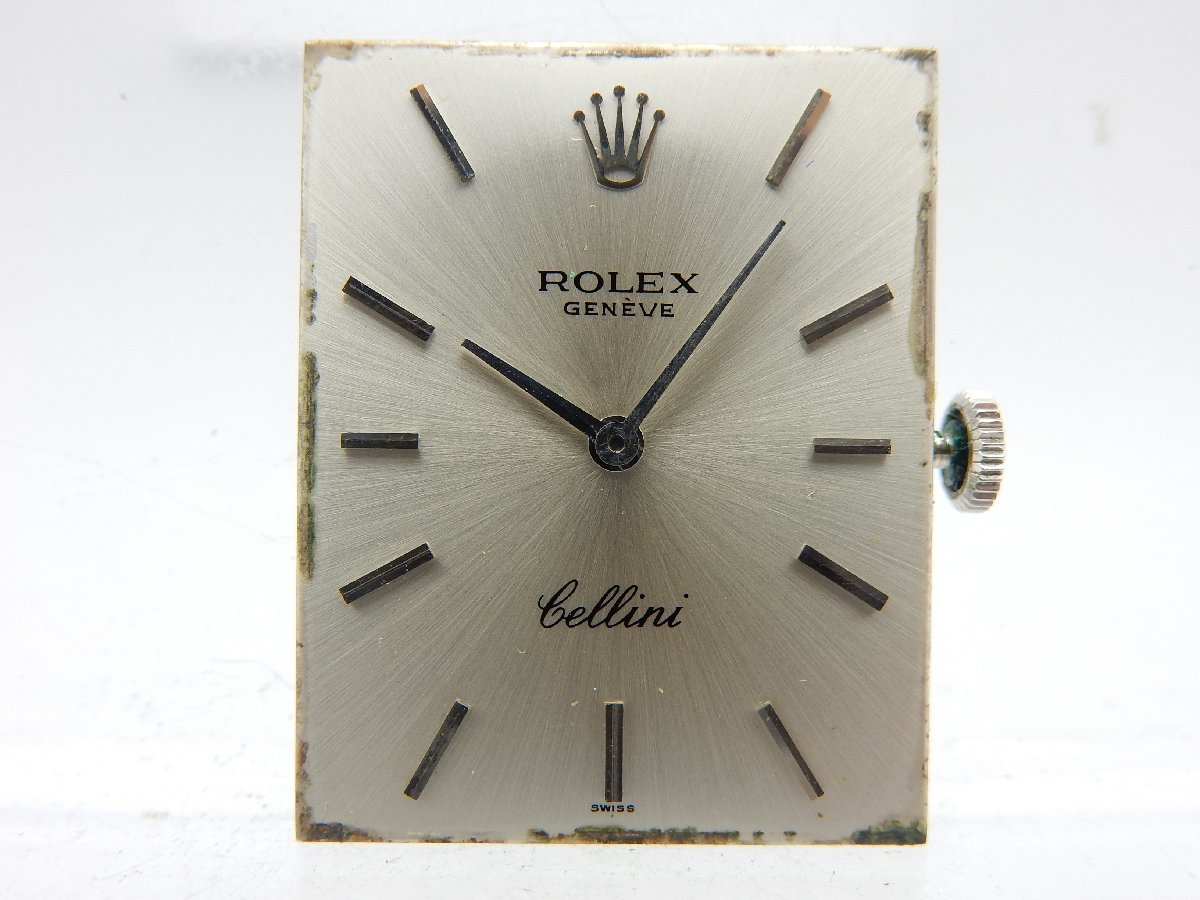 ROLEX】ロレックス 純正ムーブメント Cal.1600 稼働品 ロレックス 