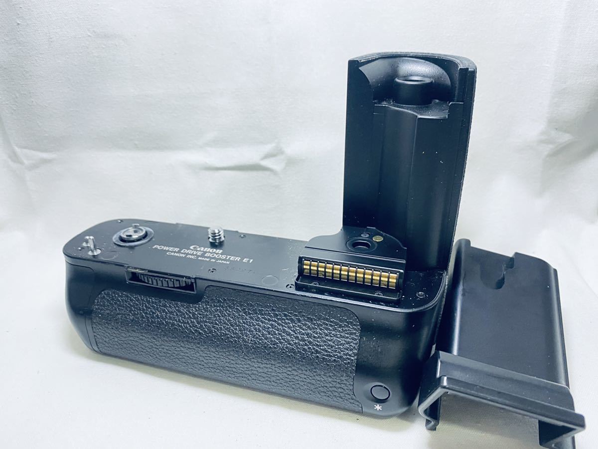 【動作確認済【◆美品】】CANON Power Drive Booster E1 ☆極上美品☆キヤノンCANON POWER DRIVE BOOSTER E1 #595 【公式通販】
