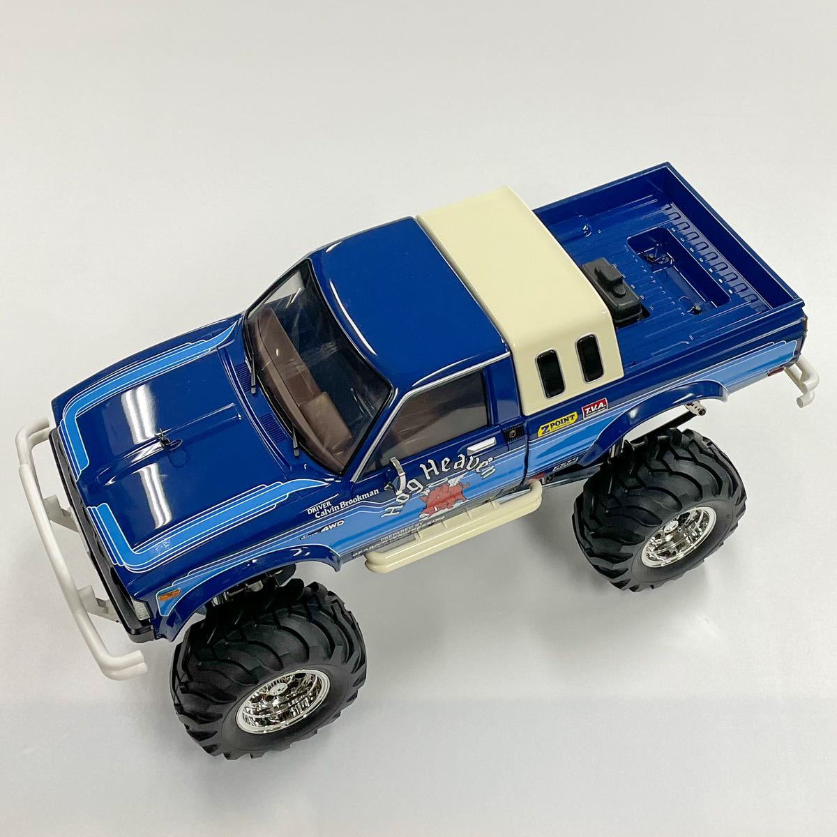 タミヤ 1/10RC トヨタ ハイラックス4WD ハイリフト（RN36）完成済み