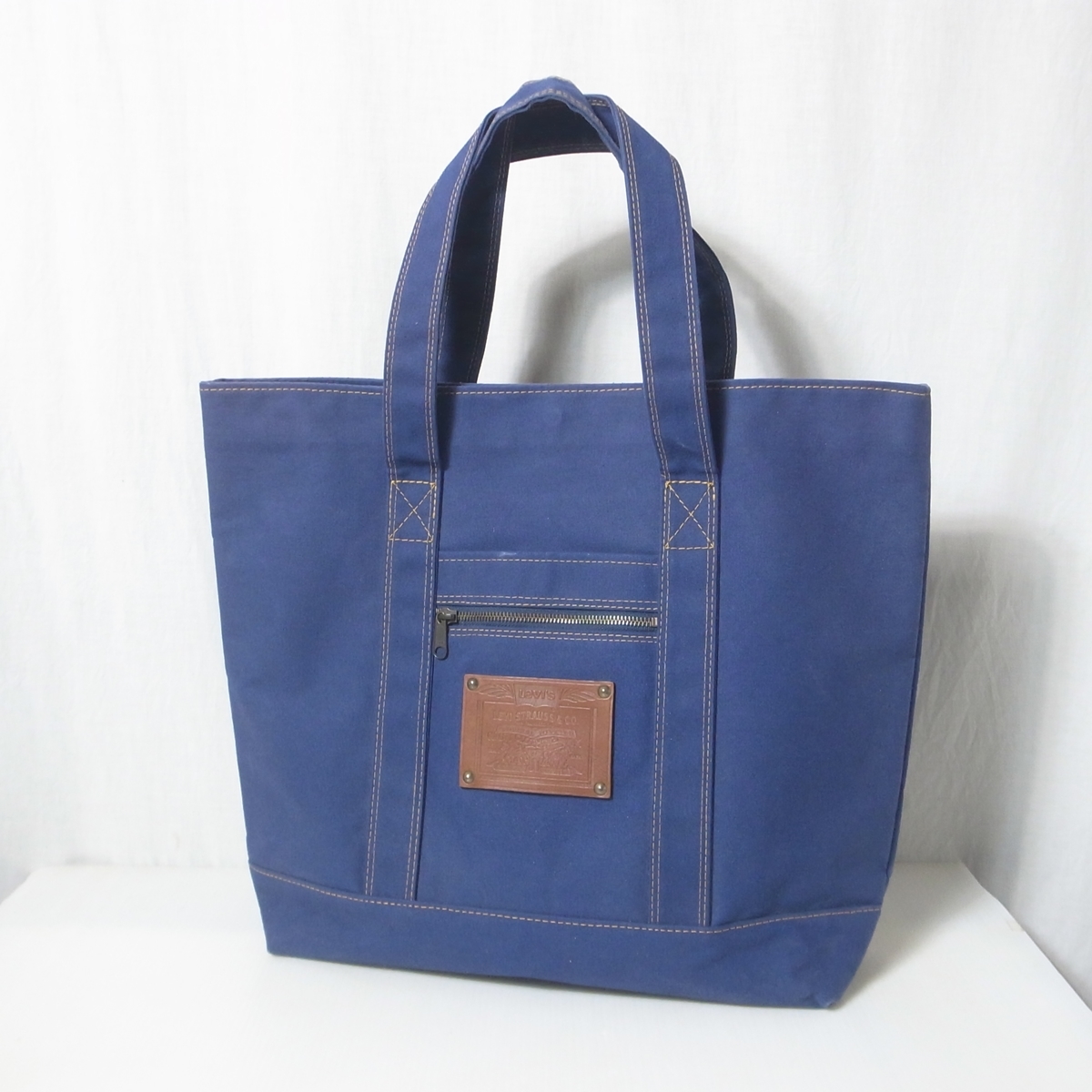 90s ビンテージ Levis リーバイス トートバッグ / 鞄 レア 珍品 革 