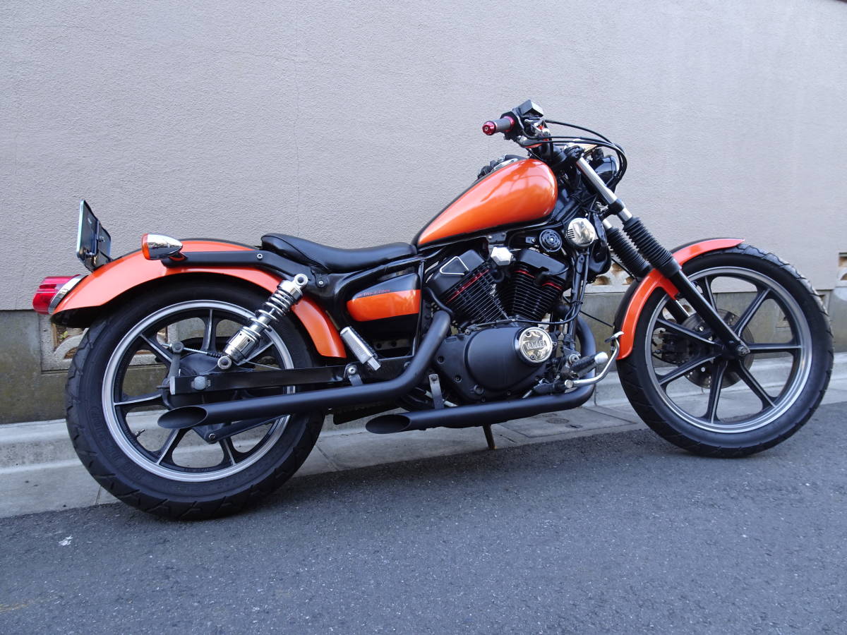 ジャンク 部品取り カスタム ビラーゴ 250 引き取り限定(パーツ)｜売買 