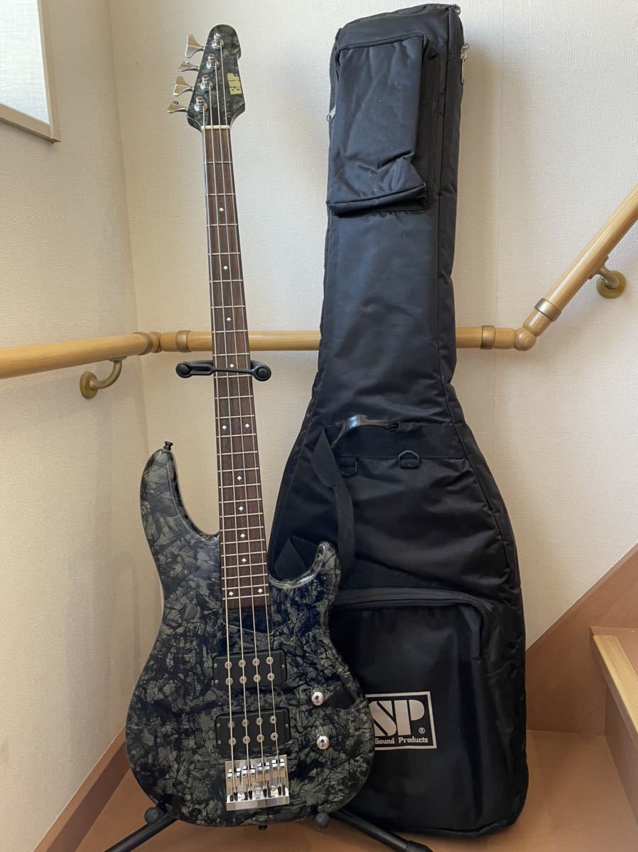 ESP オーダー エレキベース 純正ギグバッグ付き(ESP)｜売買された 