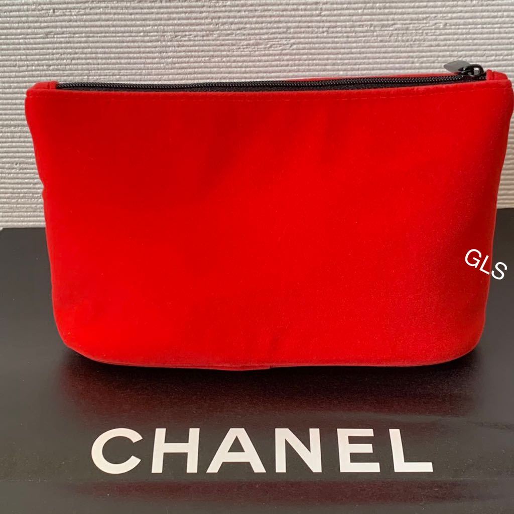 シャネル ノベルティ品 ベルベットポーチ 【公式通販】