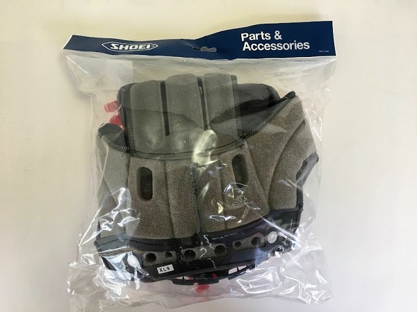 SHOEI ショウエイ Z-8 内装セット XL ヘルメットインナー