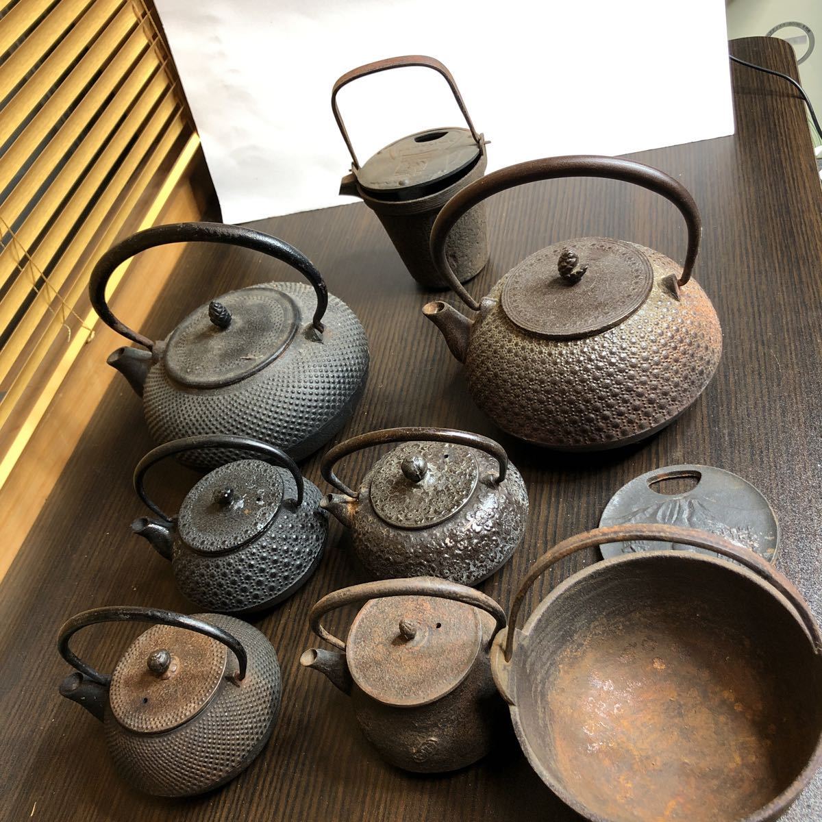 販売正規品 南部鉄器 鉄瓶 鉄器 茶器 公式通販
