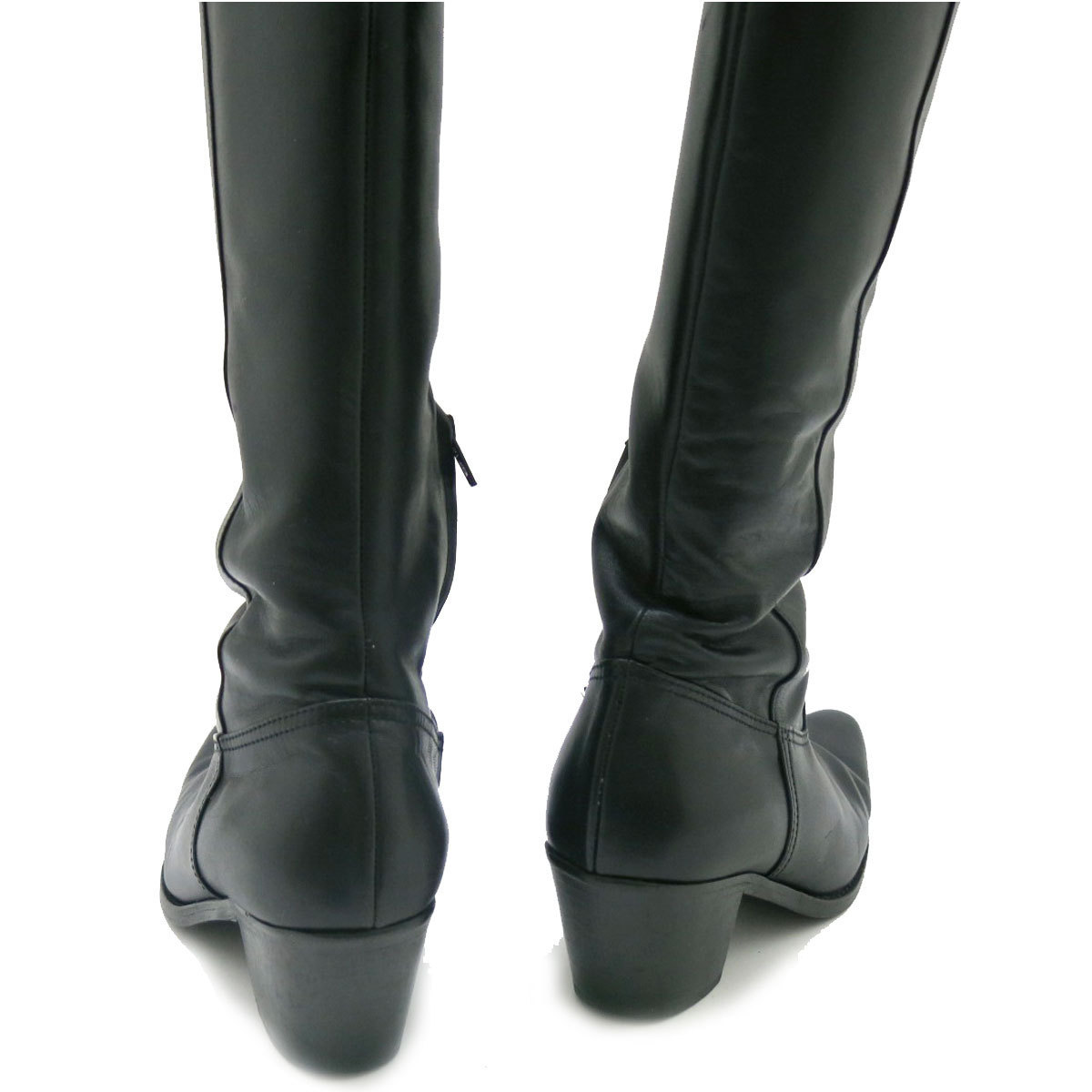 JUNYA WATANABE COMME des GARCONS ニーハイブーツ ブラック 