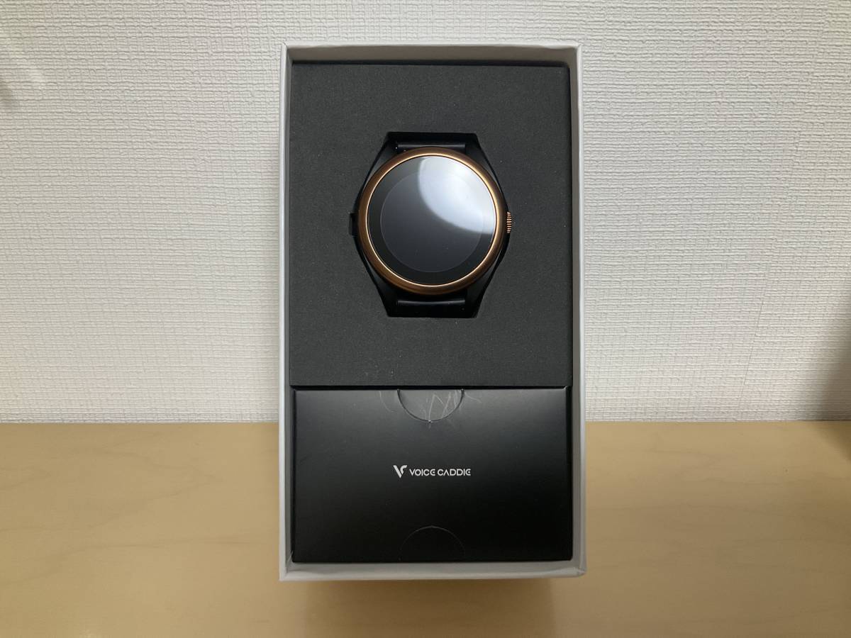 ボイスキャディ T8 VOICE CADDIE GPSゴルフウォッチ T8 ゴルフナビ
