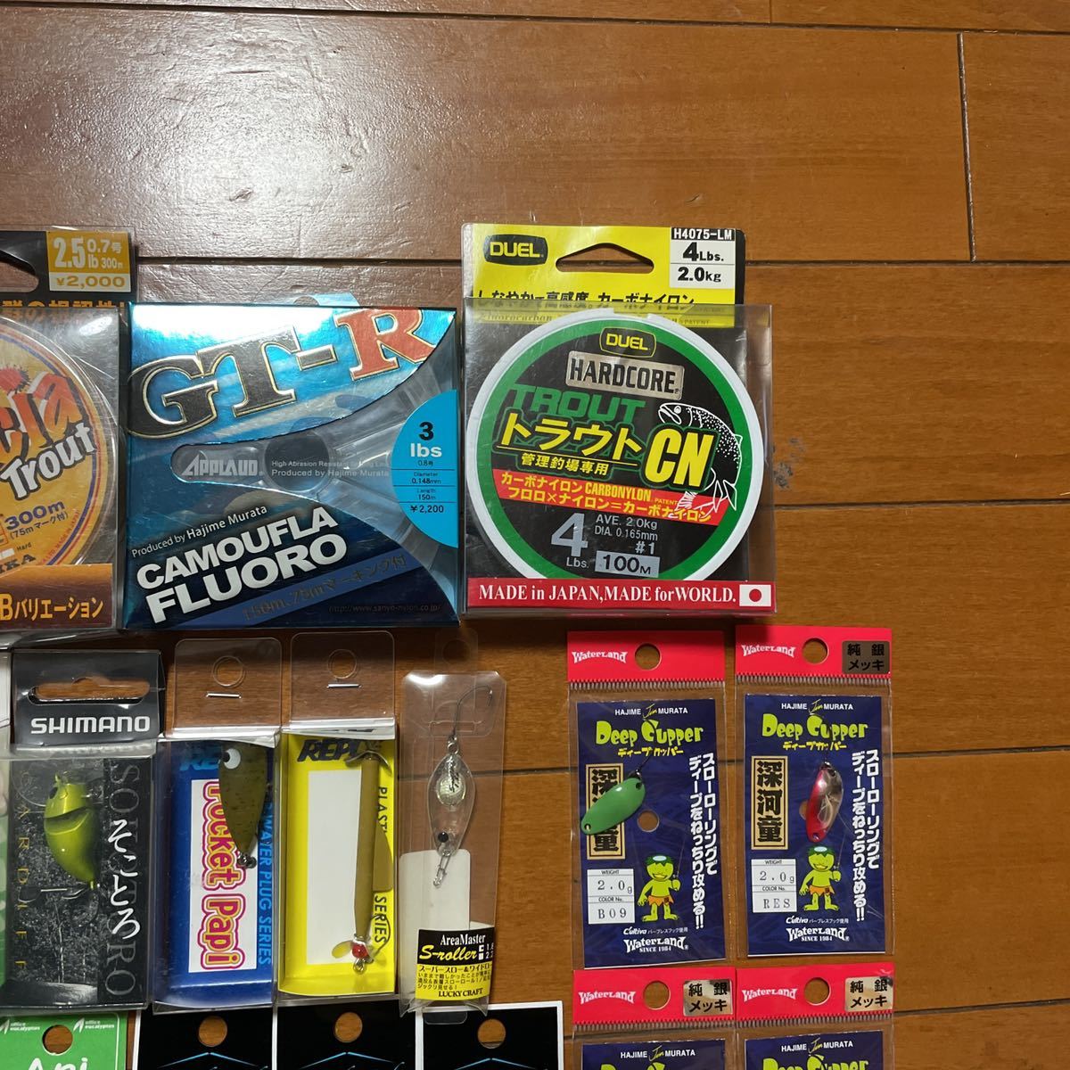 エリアトラウト ルアー スプーン クランクベイト ルアー101個 大量