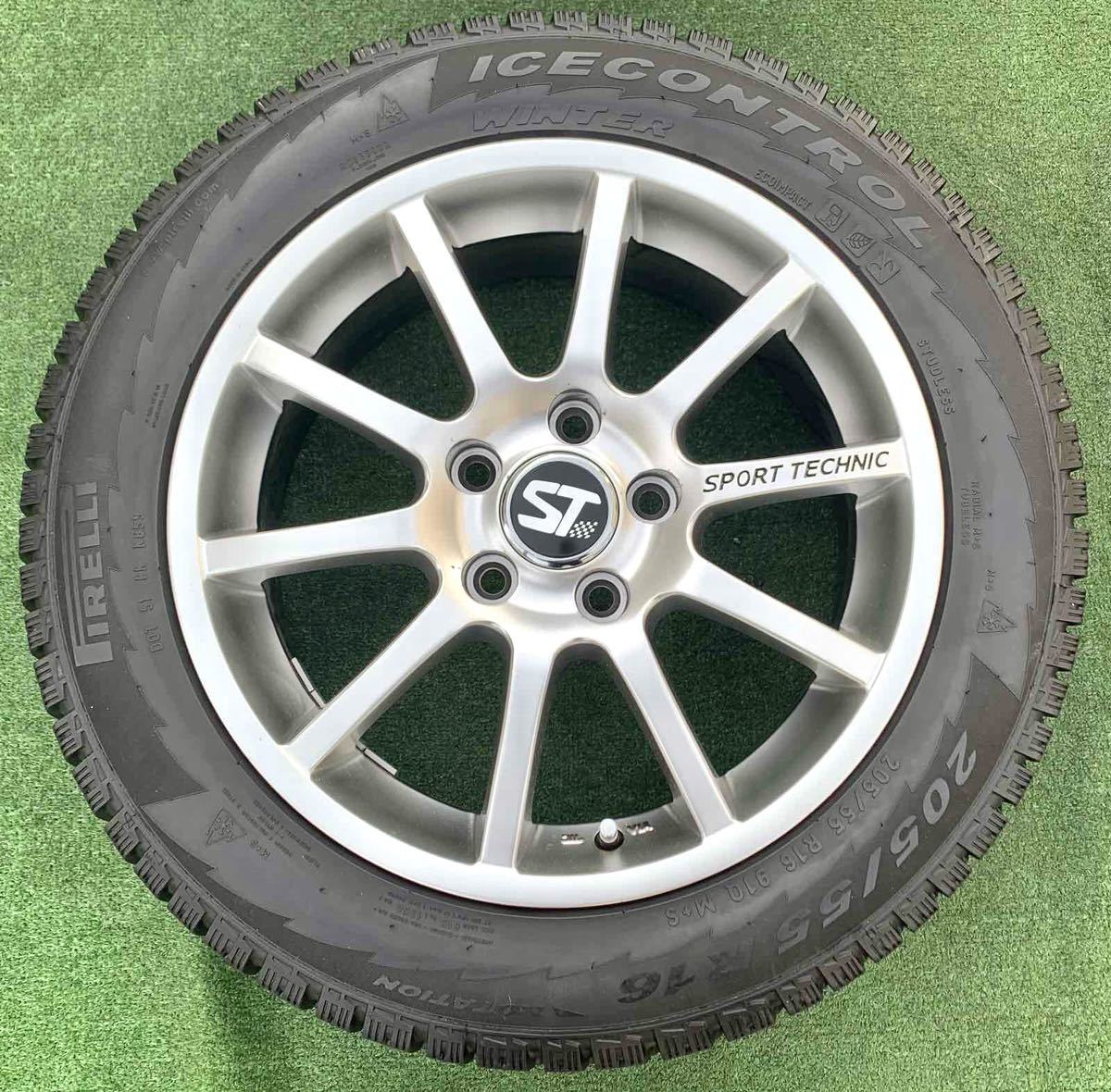 SPORT TECHNIC 205/55R16 ホイールセット SPORT TECHNIC 205/55R16 ホイールセット