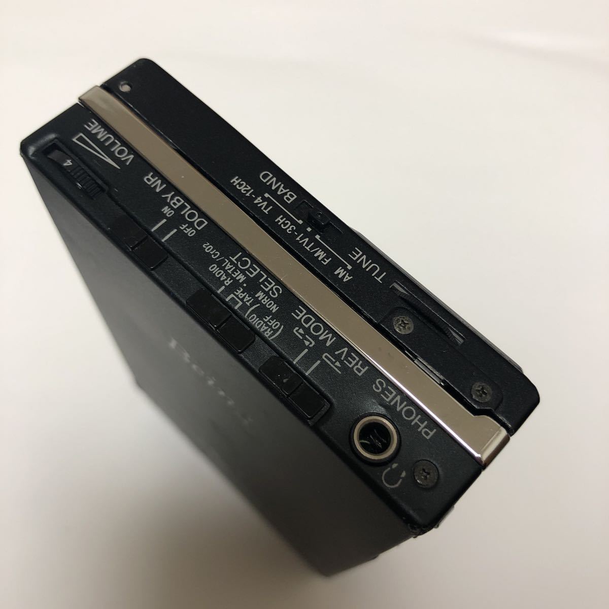 SHARP JC-N30-BK Yahoo!オークション カセットプレーヤーの買取実績錬