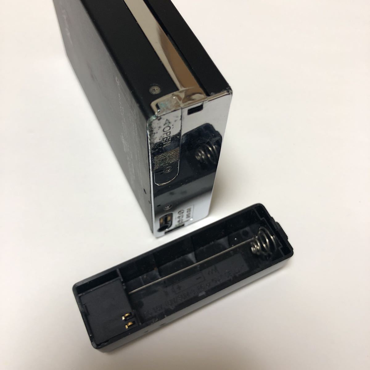 SHARP JC-N30-BK Yahoo!オークション カセットプレーヤーの買取実績錬