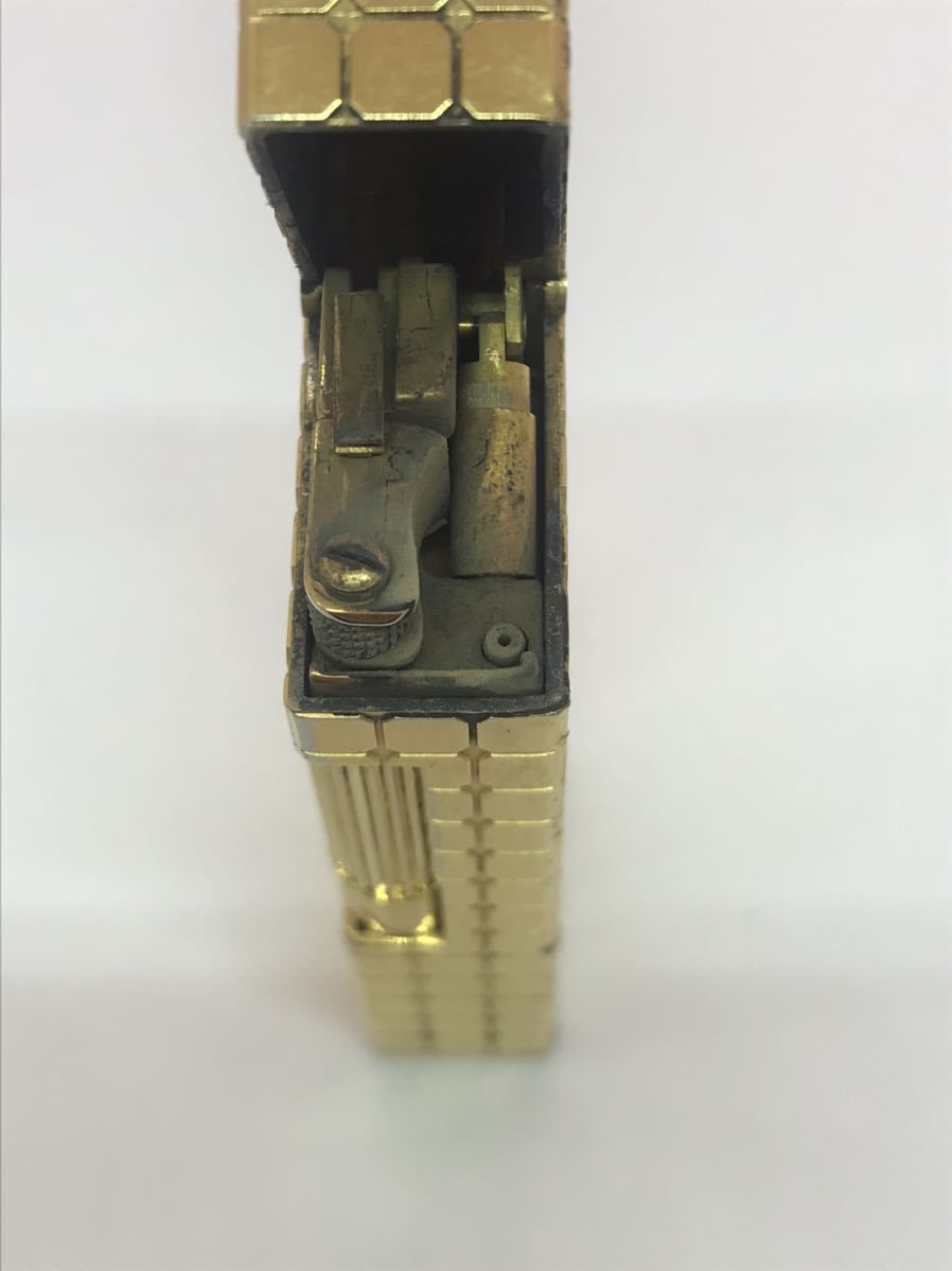 dunhill ダンヒル ガスライター ゴールドカラー ブルドッグ dunhill ダンヒル ガスライター ゴールドカラー ブルドッグ