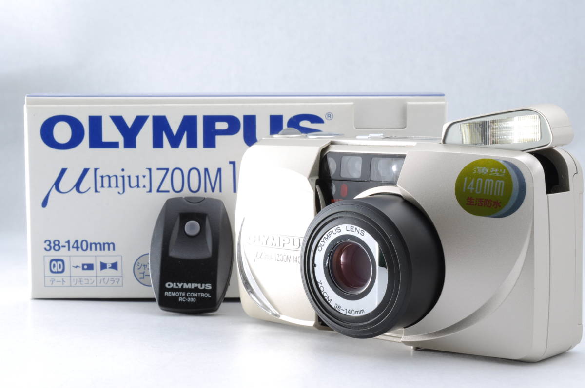 オリンパス OLYMPUS ZOOM Olympus ミュー μ[mju:]-II DELUXE μ 0 公式