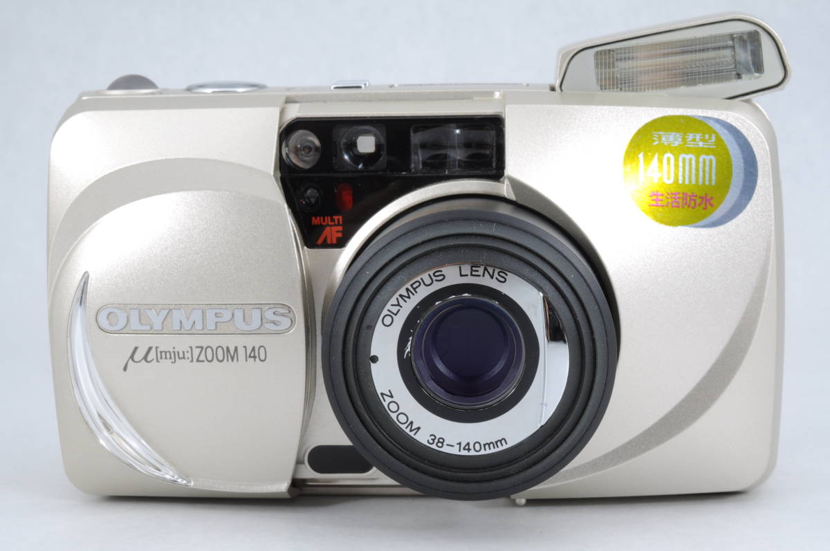 オリンパス OLYMPUS ZOOM Olympus ミュー μ[mju:]-II DELUXE μ 0 公式