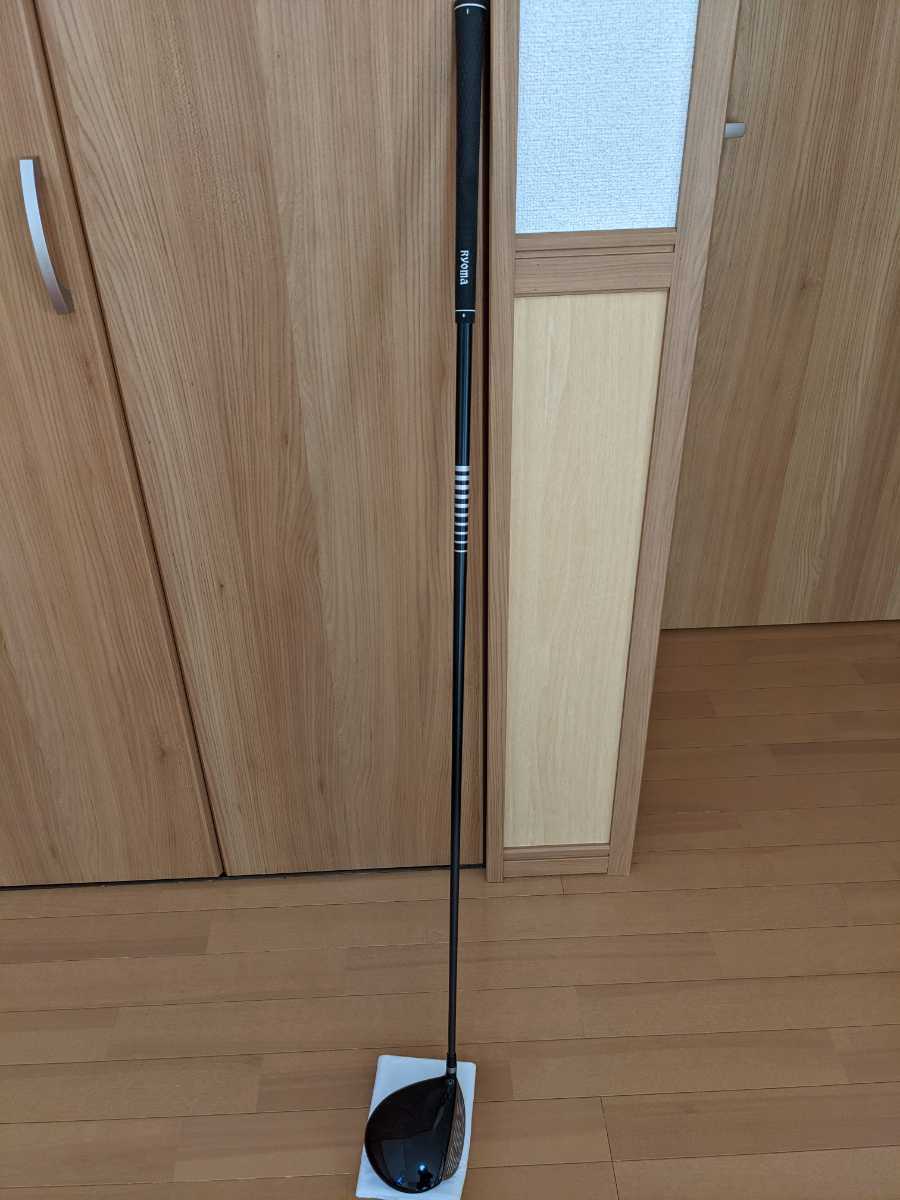 良品ツアーAD RYOMA MAXIMA 10.5° ツアーAD XC-5 S 飛距離と直進性が