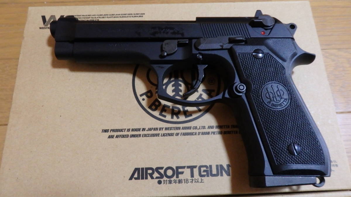 WAベレッタU.S.9mm MIL-SPEC ガスブローバック WA] ベレッタ U.S.9mm