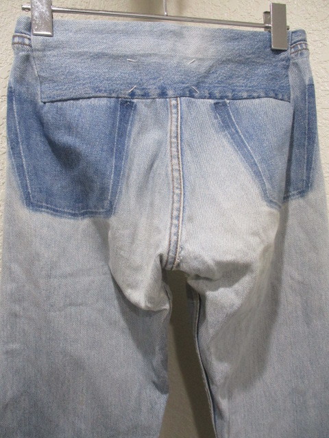 【大人気，品質保証】 初期 KOKONOE表記 90&rsquo;s Martin Margiela 0 マルタンマルジェラ アーティザナル 解体再構築 カスタムデニムパンツ 切替デニム W68㎝(ボトムス)｜売買されたオークション情報、yahooの商品情報をア 女性用