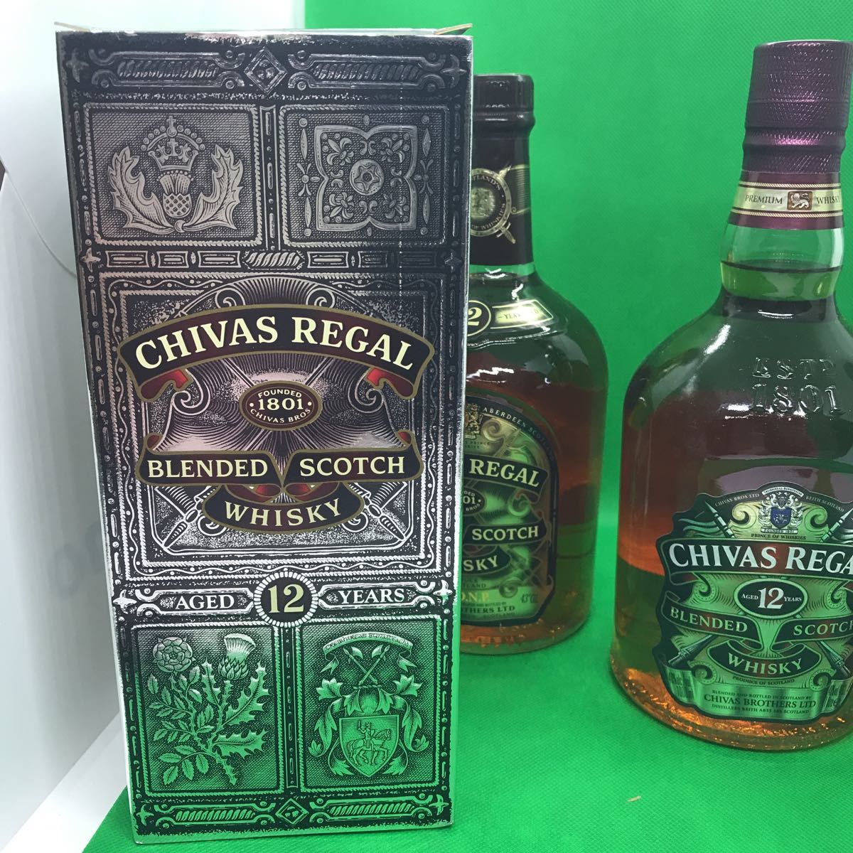 3本セット】CHIVASREGAL（シーバス リーガル）12年750ml 43% 1000ml 43 