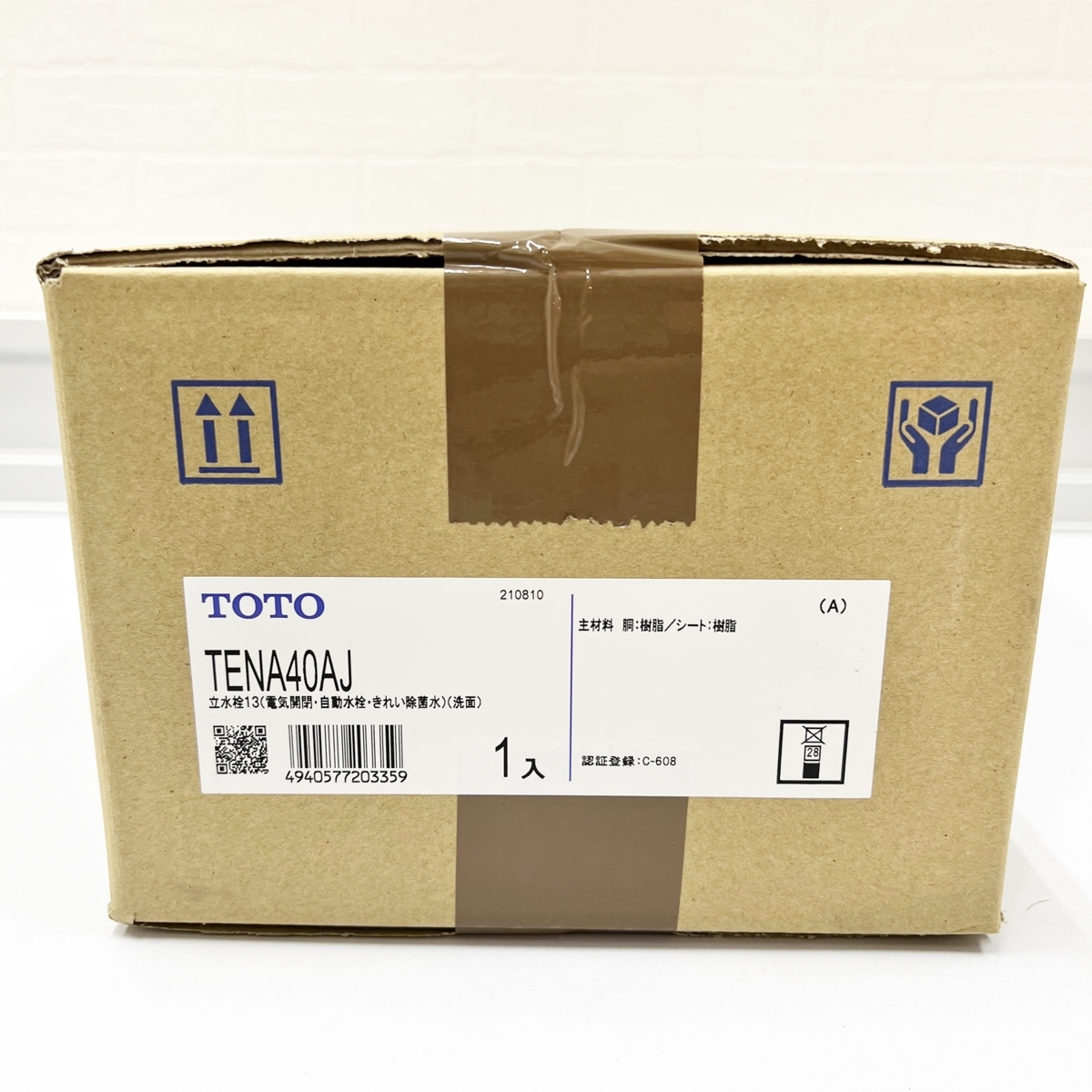 豊富な，最新作 TOTO TENA40AJ 洗面 アクアオート 台付自動水栓 単水栓 AC100V きれい除菌水(水栓、蛇口)｜売買されたオークション情報、yahooの商品情報をアーカイブ公開 - オークファン 洗面、洗濯