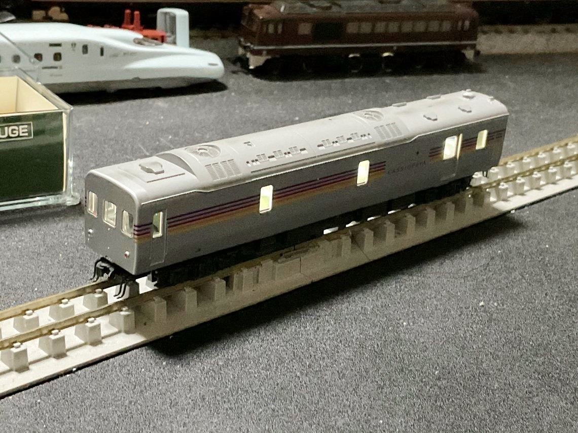 TOMIX 8541 カヤ27 (カシオペア) (M) 室内灯付き TOMIX 0 カヤ27
