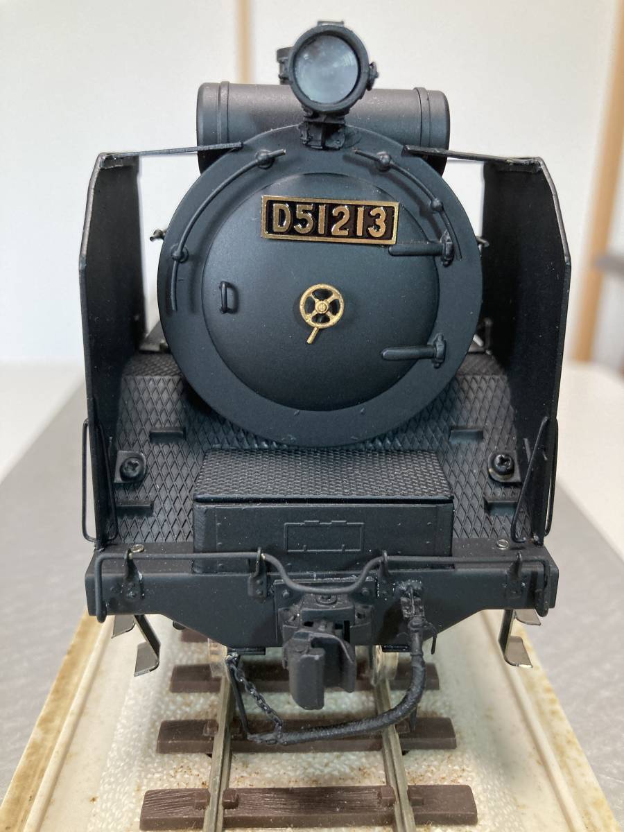 ○三井金属 D51 蒸気機関車 模型○ 【公式通販】