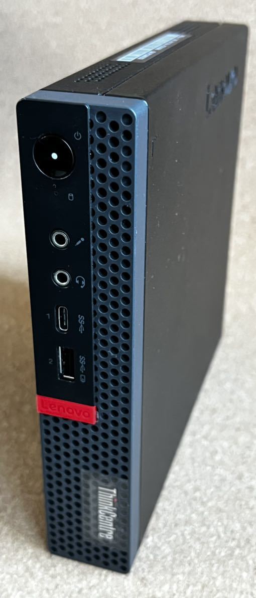 ジャンク】Lenovo いたずらっぽい M75q-1 Tiny