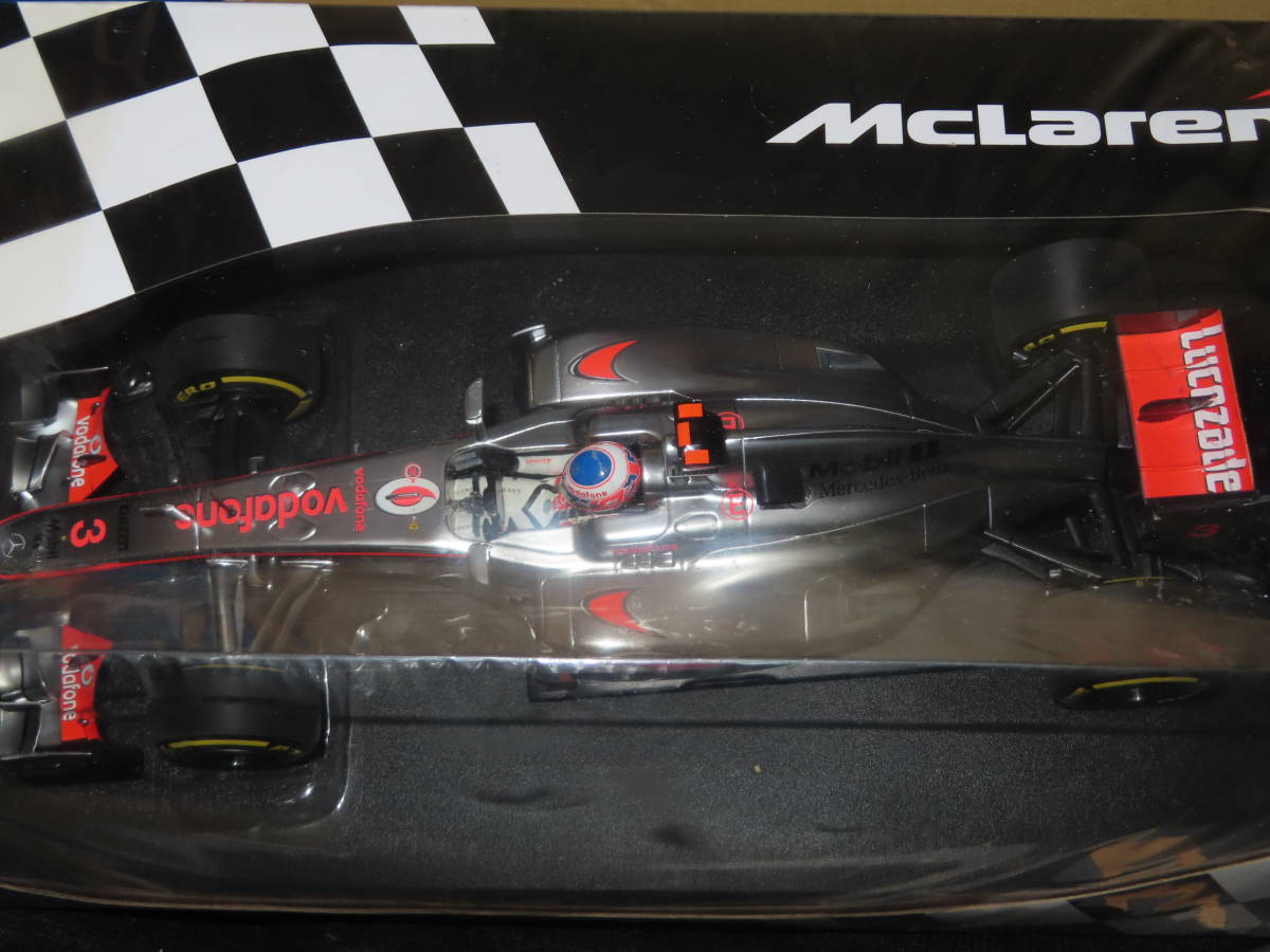 1円~ ミニチャンプス 1/18 ボーダフォン マクラーレン 1円~ ミニチャンプス 1/18 ボーダフォン マクラーレン