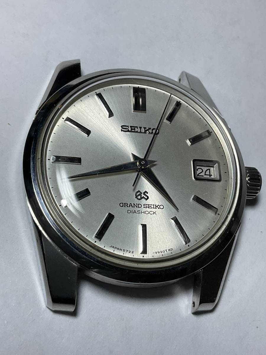 8－グランドセイコー 5722－9991 ss 手巻