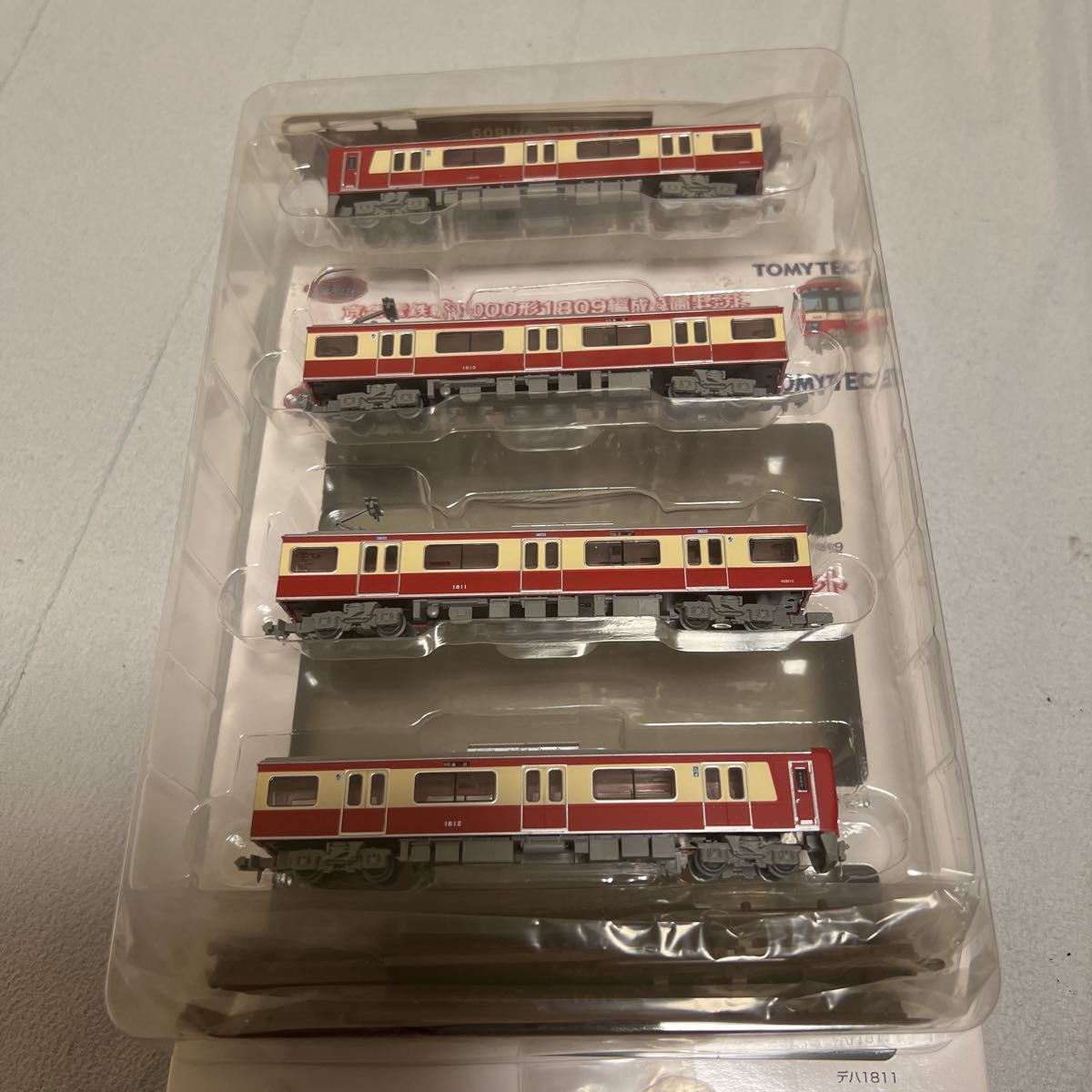 京急電鉄新1000形1809編成4両セット　鉄道コレクション 鉄道コレクション 京急電鉄 新1000形 1809編成4両セット 【公式通販】