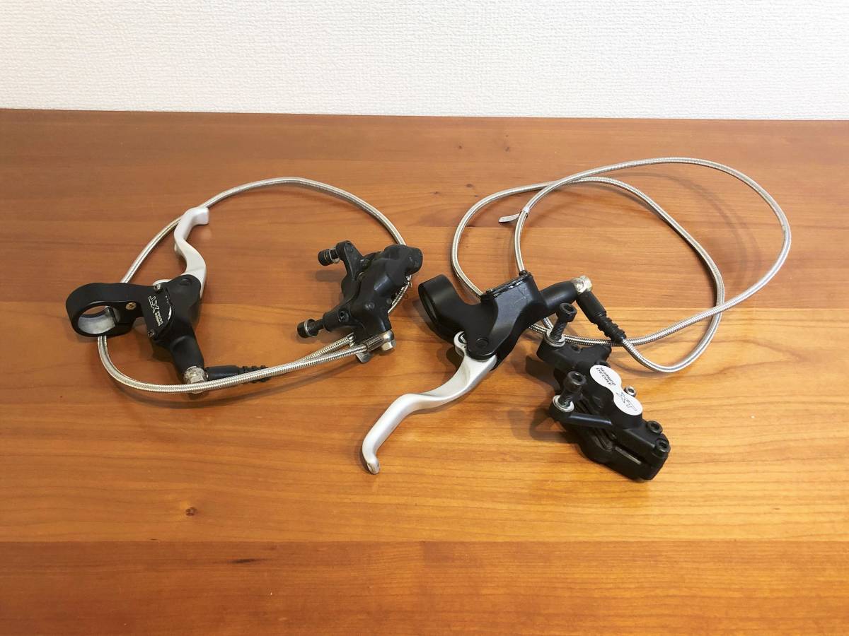 Shimanoシマノ XT M755 ディスクブレーキ 左右セット XT Shimano M755