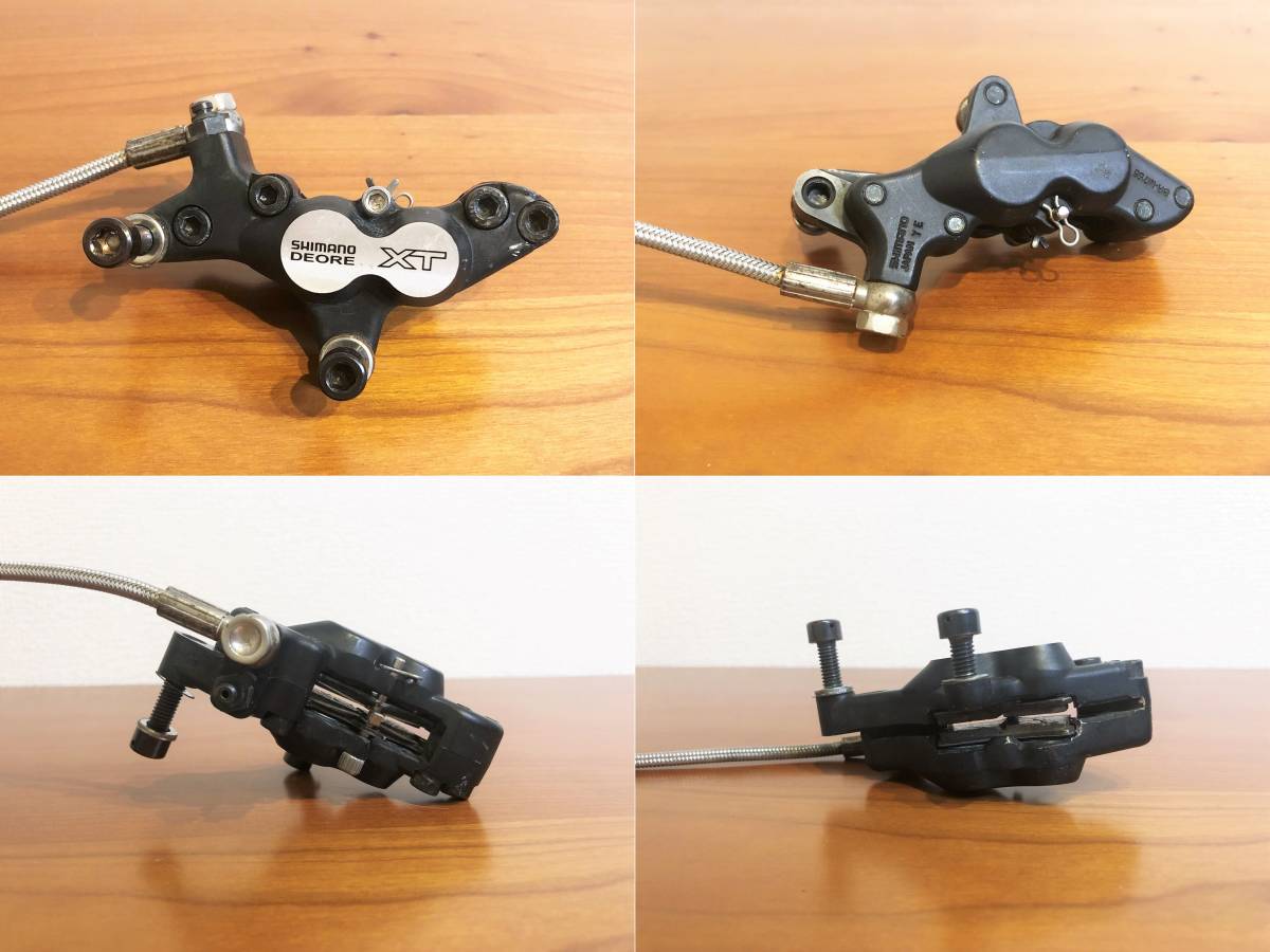 Shimanoシマノ XT M755 ディスクブレーキ 左右セット XT Shimano M755