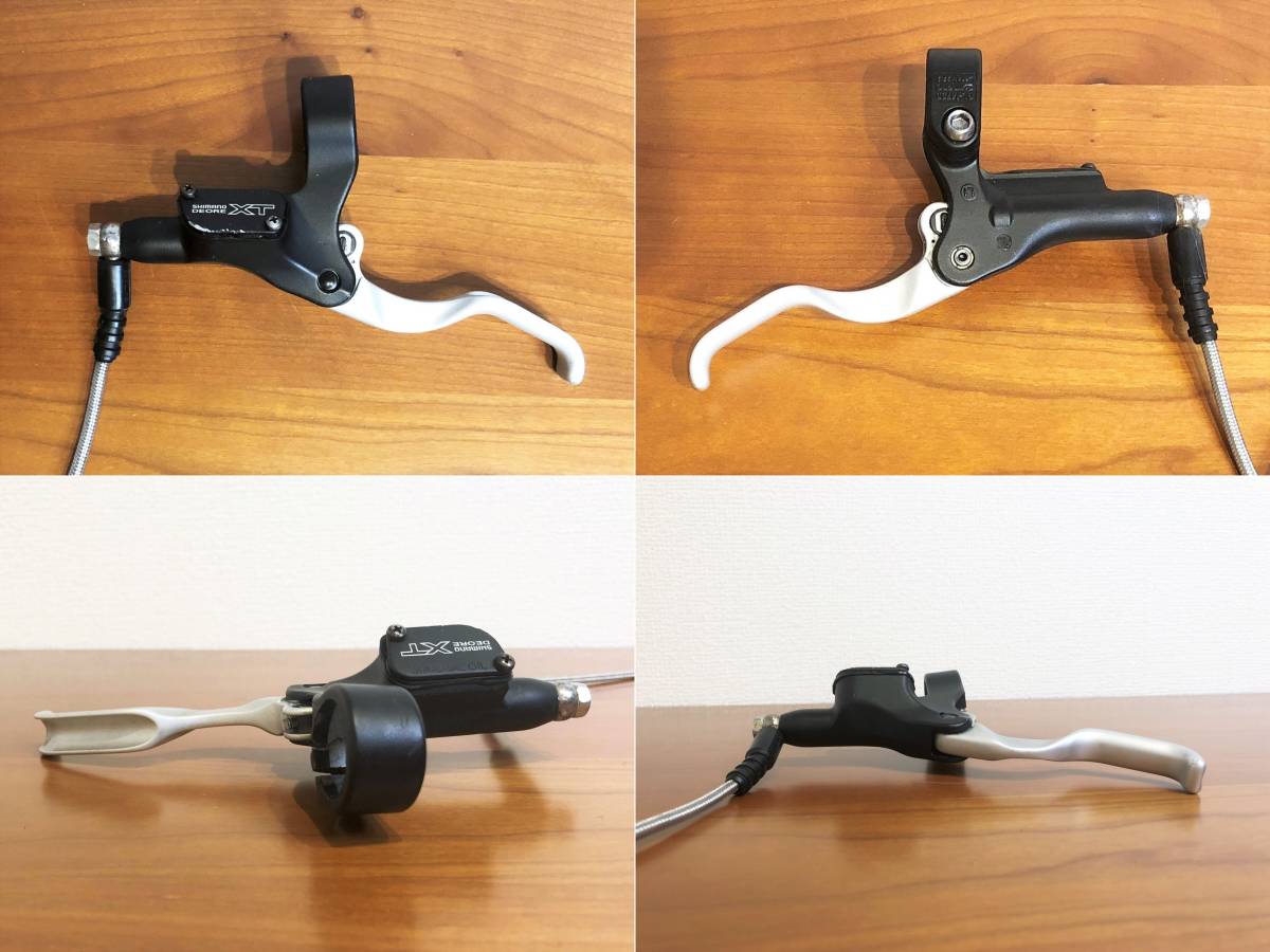Shimanoシマノ XT M755 ディスクブレーキ 左右セット XT Shimano M755
