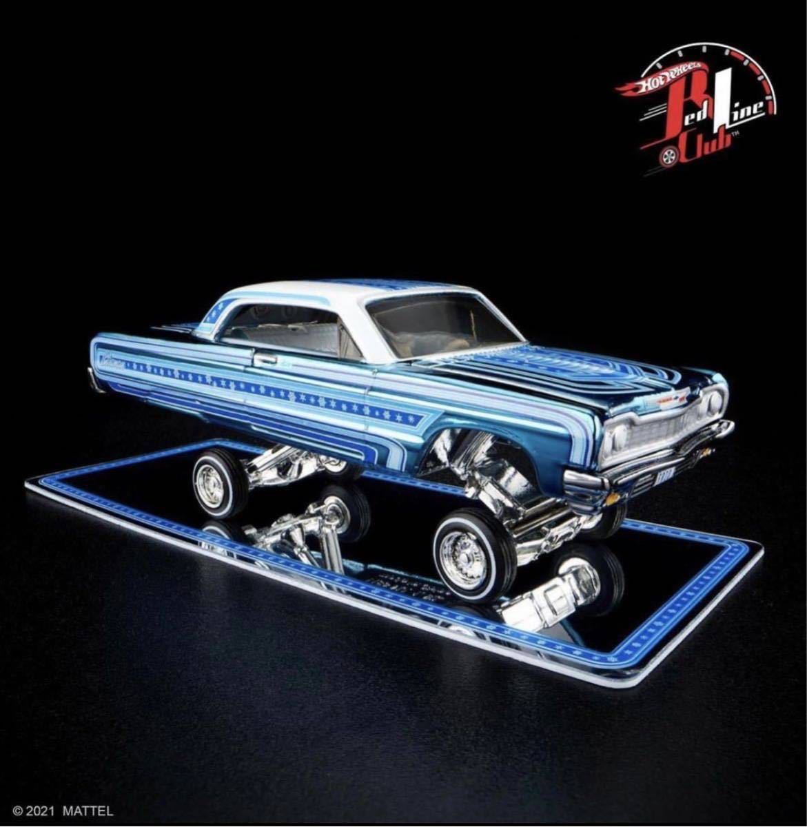 ☆1円スタート☆ホットウィール rlc限定 インパラ Hot Wheels スノー 