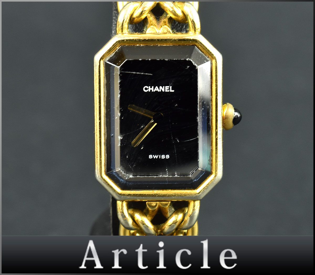 最安値，本物保証 114109□動作未確認 ジャンク CHANEL シャネル 