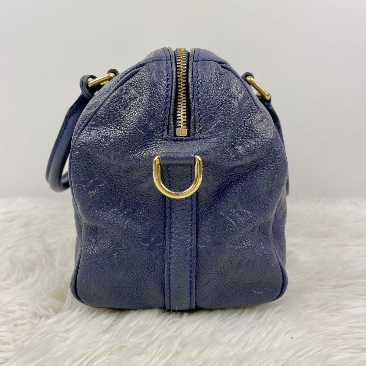 【極美品】ルイヴィトン アンプラント スピーディ バンドリエール25 ネイビー ブランドレンタルのBrandCity / ルイ・ヴィトン モノグラム アン