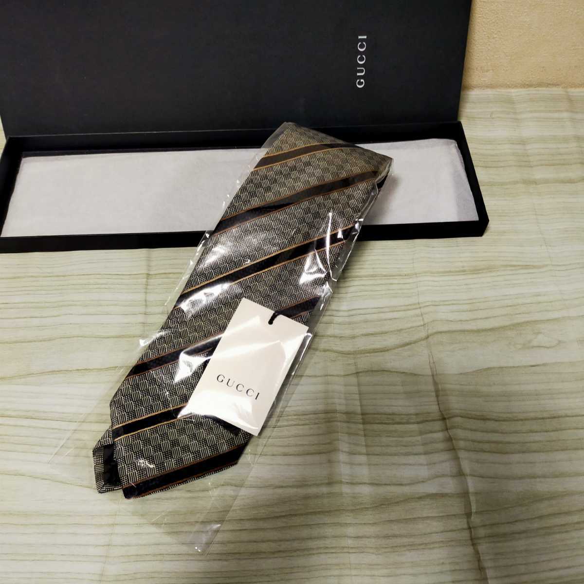 本物保証，品質保証 定価26400円 GUCCIネクタイ GUCCI ネクタイ ビニール袋のまま発送致します(ネクタイ)｜売買されたオークション情報、yahooの商品情報をアーカイブ公開 - オークファン 服飾小物