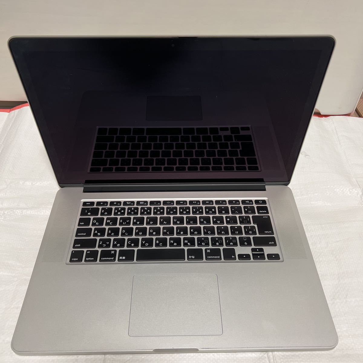 APPLE MacBookPro A1398 ジャンク品 【公式通販】