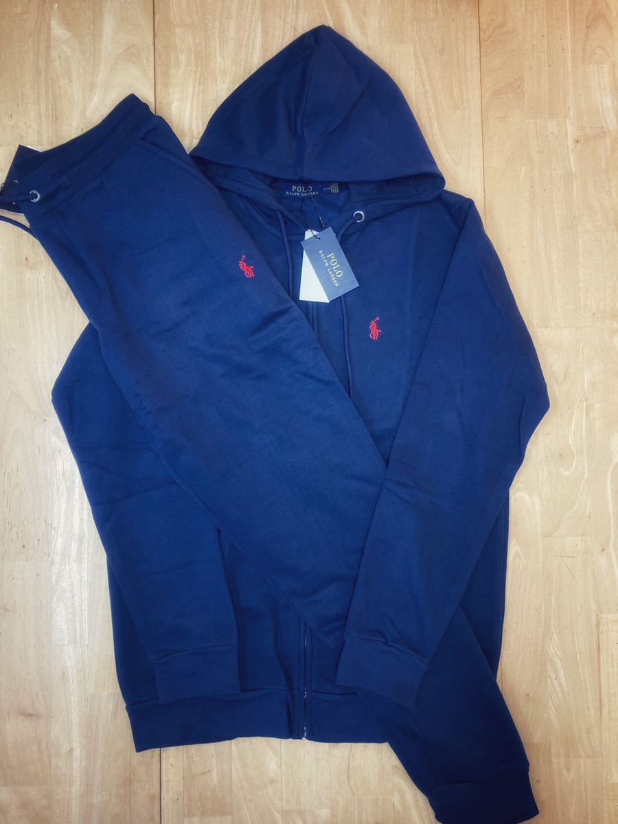1円スタート】POLO RALPH LAUREN ポロラルフローレン セットアップ 