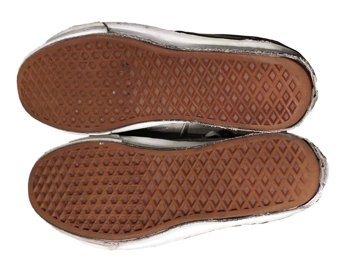 超レア【 90s USA製 ビンテージ VANS バンズ オールドスクール ヘンプ  