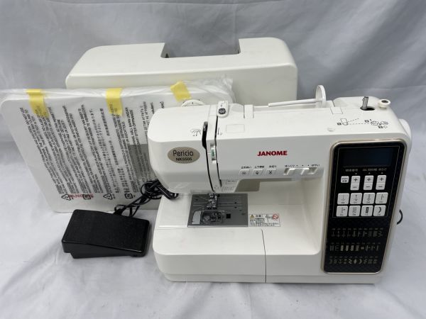 0102-105F⑨13008 JANOME ジャノメ 812型 ミシン pericia NK5505 ぺ 