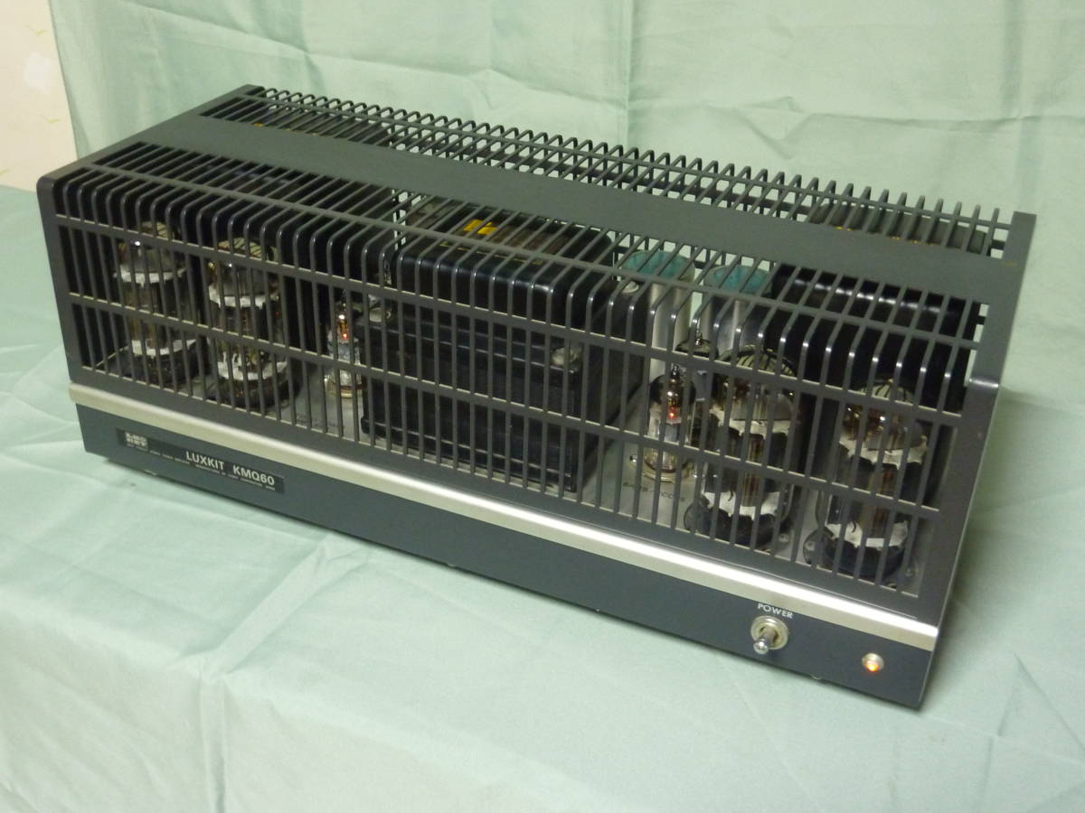 ラックスキット KMQ60 真空管アンプ 現状品 KMQ60 LUXKIT 真空管アンプ