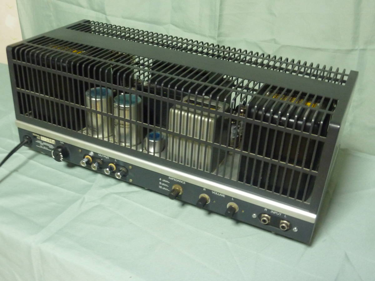 ラックスキット KMQ60 真空管アンプ 現状品 KMQ60 LUXKIT 真空管アンプ
