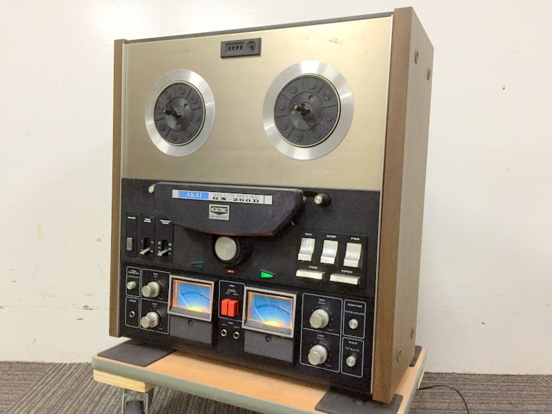 GX-260D オープンリールデッキ アカイ STEREO ト石 アカイ(AKAI