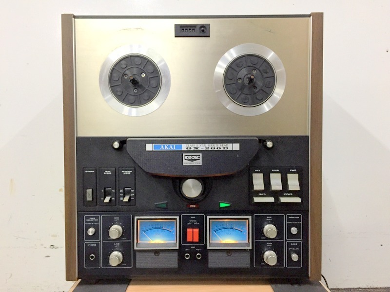 GX-260D オープンリールデッキ アカイ STEREO ト石 アカイ(AKAI