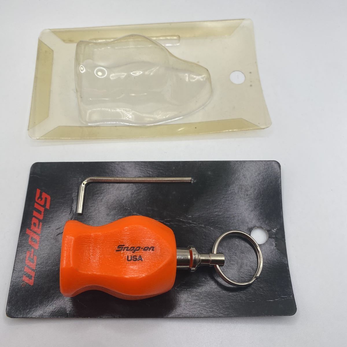 新作登場，豊富な Snap-on スナップオン グリップ キーホルダー オレンジ 正規品(キーホルダー)｜売買されたオークション情報、yahooの商品情報をアーカイブ公開 - オークファン その他