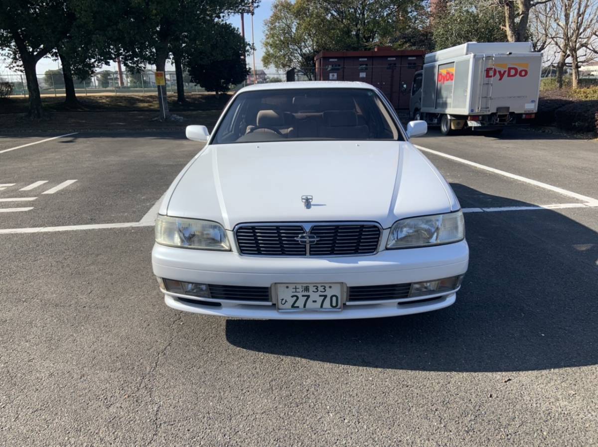 Y33 平成7年式 Y33グロリア ブロアム 車検R4年8月 実走行186700km 
