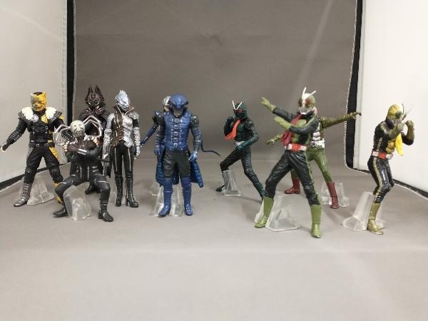 仮面ライダー HDX ハイパーディテールデラックス 全10種セット 仮面