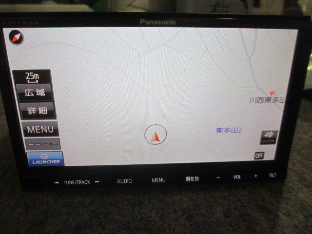 CN-B200D Panasonic ストラーダ ナビ CD パナソニック SDカード USB