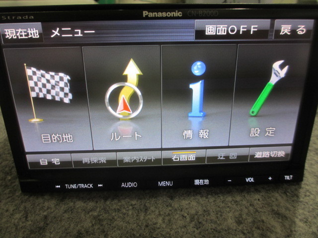 CN-B200D Panasonic ストラーダ ナビ CD パナソニック SDカード USB